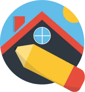 Click me Icon description